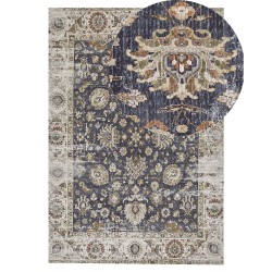 Dywan 140 x 200 cm wielokolorowy PELITLI