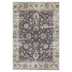 Dywan 140 x 200 cm wielokolorowy PELITLI