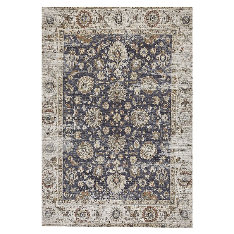 Dywan 140 x 200 cm wielokolorowy PELITLI