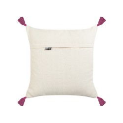 Poduszka dekoracyjna RAIGANJ Bawełna 50 x 50 cm Kolorowy Wzór abstrakcyjny