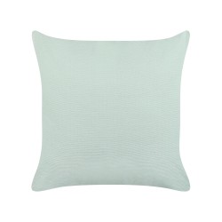 Poduszka dekoracyjna BACOPA Bawełna 45 x 45 cm Zielony Wzór zygzak