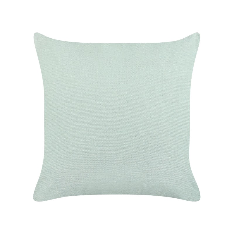 Poduszka dekoracyjna BACOPA Bawełna 45 x 45 cm Zielony Wzór zygzak