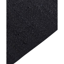 Dywan z juty 160 x 230 cm czarny SINANKOY