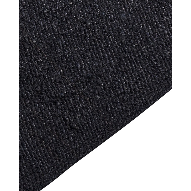Dywan z juty 160 x 230 cm czarny SINANKOY