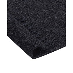 Dywan z juty 160 x 230 cm czarny SINANKOY