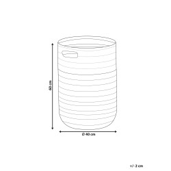 Kosz ARDESEN Bawełna Naturalny