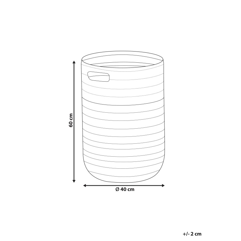 Kosz ARDESEN Bawełna Naturalny