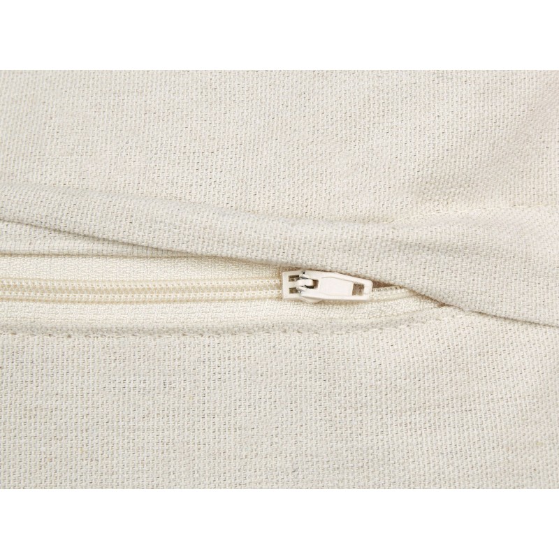 Zestaw 2 poduszek dekoracyjnych DAUR Bawełna 30 x 50 cm Biały Wzór geometryczny