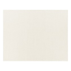 Narzuta na łóżko CHAGYL Bawełna 150 x 200 cm Jasnobeżowy