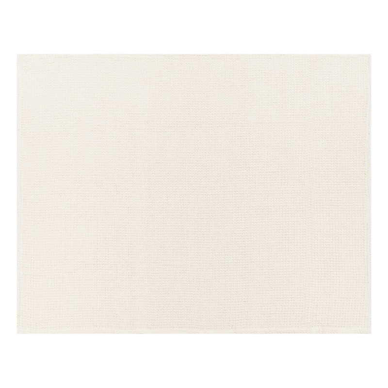 Narzuta na łóżko CHAGYL Bawełna 150 x 200 cm Jasnobeżowy