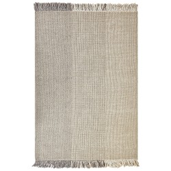 Dywan wełniany 140 x 200 cm szary TEKELER