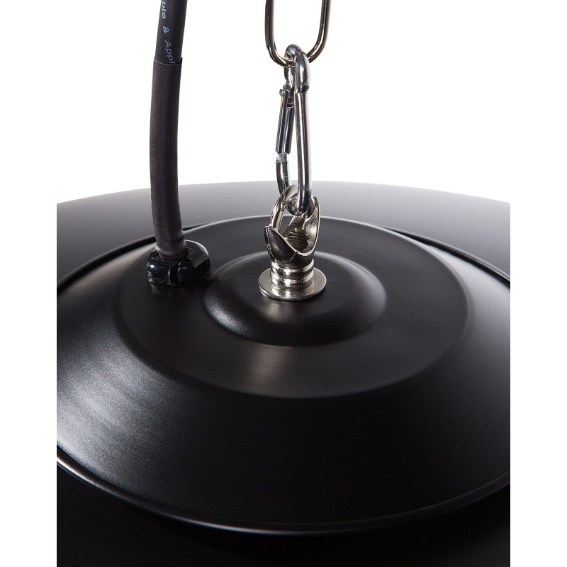 Promiennik na podczerwień wiszący KABA 1800 W Czarny