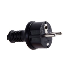 Promiennik na podczerwień wiszący KABA 1800 W Czarny