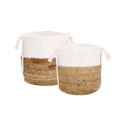 Zestaw 2 koszy BELLPAT Juta Naturalny