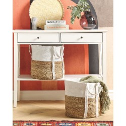 Zestaw 2 koszy BELLPAT Juta Naturalny