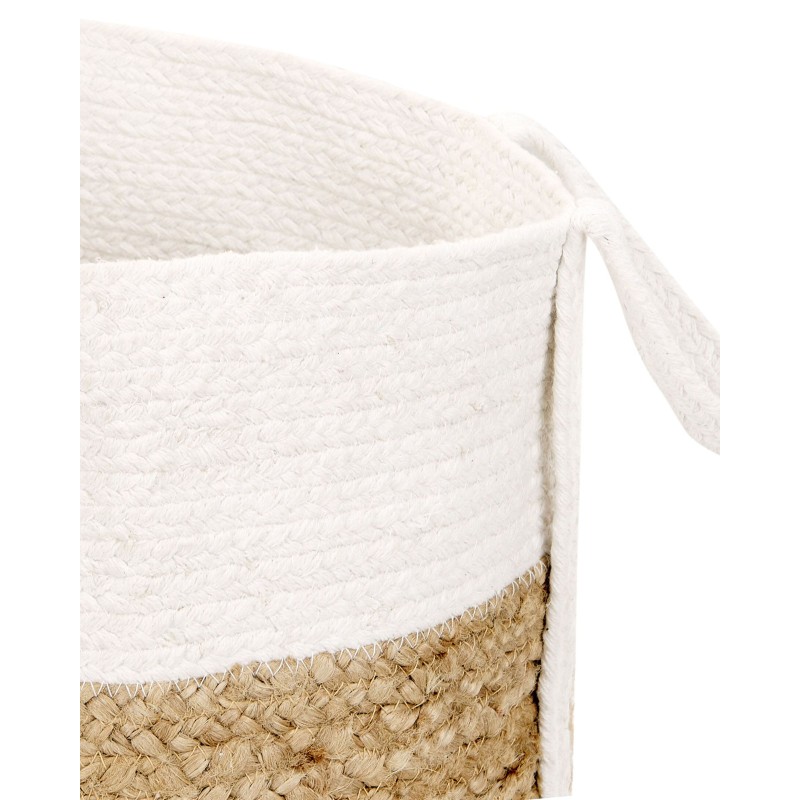 Zestaw 2 koszy BELLPAT Juta Naturalny