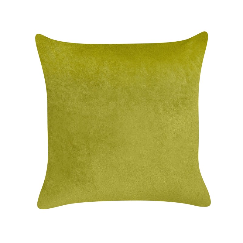 Zestaw 2 poduszek dekoracyjnych YUZURI Welur 45 x 45 cm Jasnozielony Wzór zwierzęcy