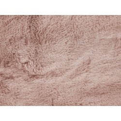 Koc CHAAB 200 x 220 cm Różowy