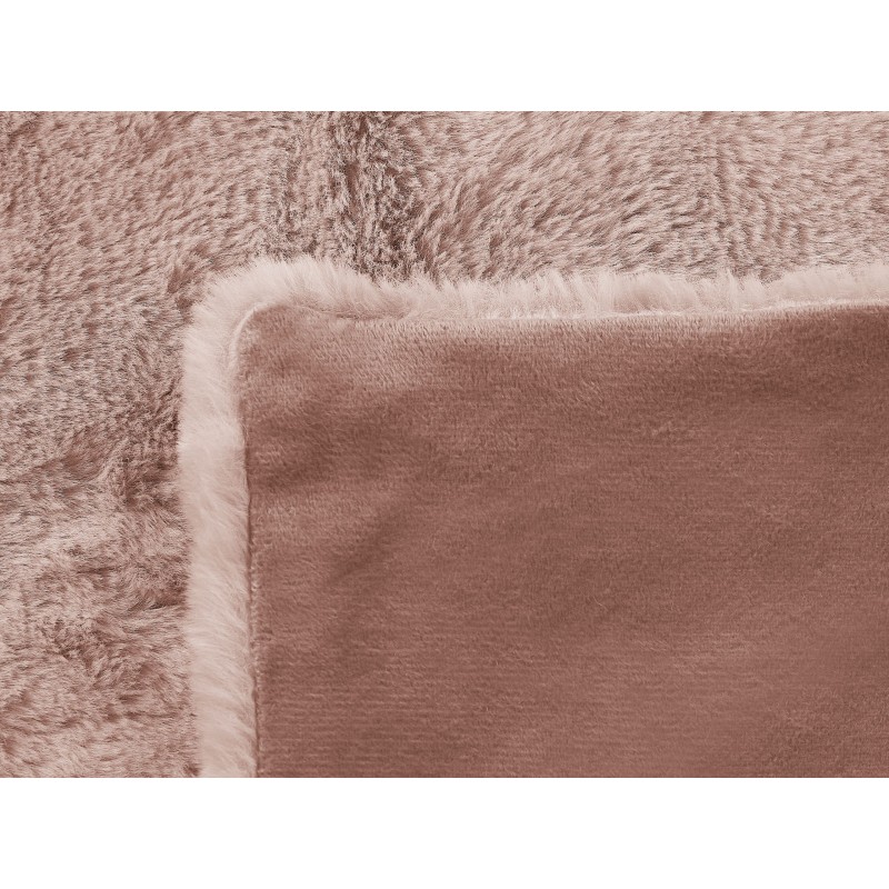 Koc CHAAB 200 x 220 cm Różowy