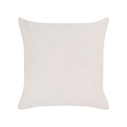 Zestaw 2 poduszek dekoracyjnych SOPHORA 45 x 45 cm Szary Wzór kwiatowy