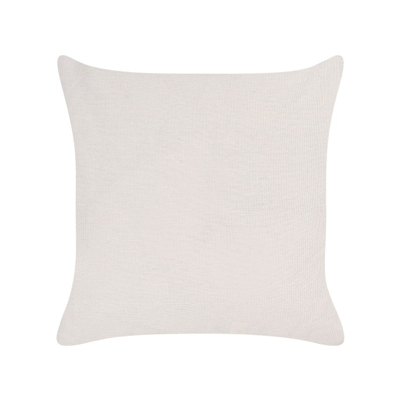 Zestaw 2 poduszek dekoracyjnych SOPHORA 45 x 45 cm Szary Wzór kwiatowy