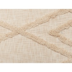 Koc MORBI Bawełna 130 x 180 cm Beżowy