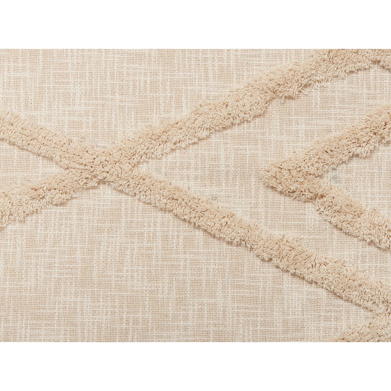 Koc MORBI Bawełna 130 x 180 cm Beżowy