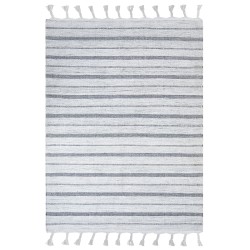 Dywan 160 x 230 cm złamana biel BADEMLI