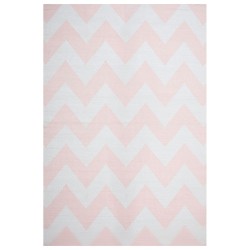 Dywan zewnętrzny 160 x 230 cm różowy KONARLI