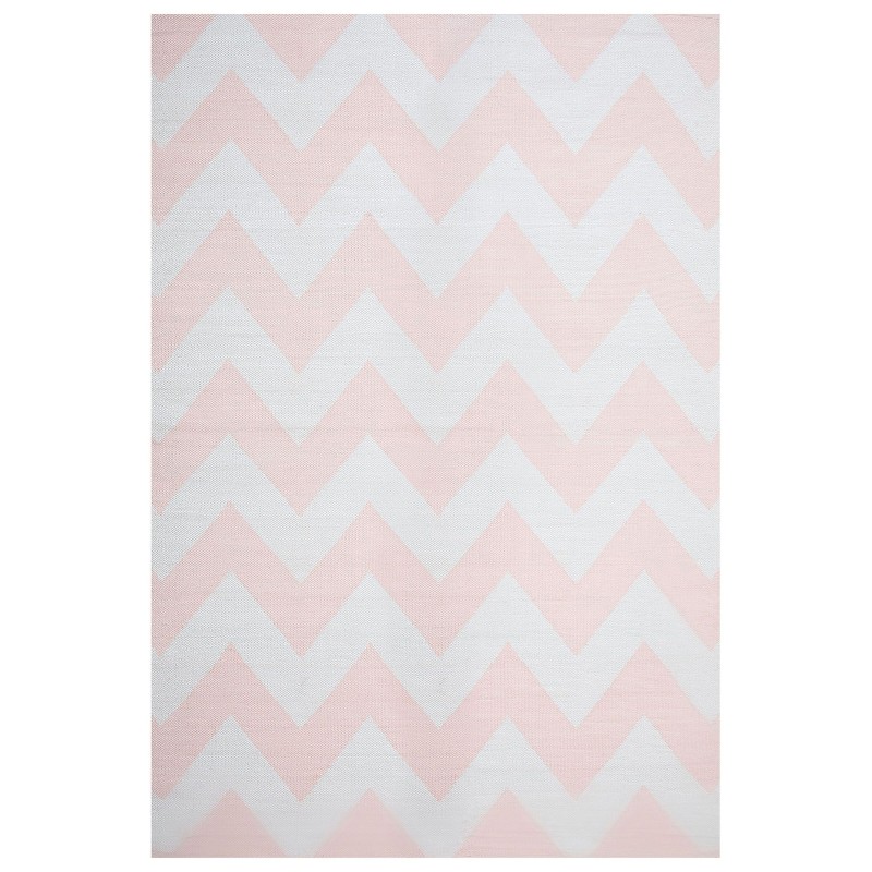 Dywan zewnętrzny 160 x 230 cm różowy KONARLI