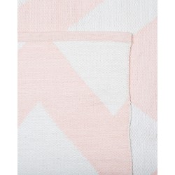 Dywan zewnętrzny 160 x 230 cm różowy KONARLI