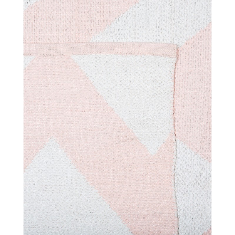 Dywan zewnętrzny 160 x 230 cm różowy KONARLI