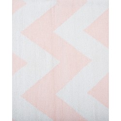 Dywan zewnętrzny 160 x 230 cm różowy KONARLI