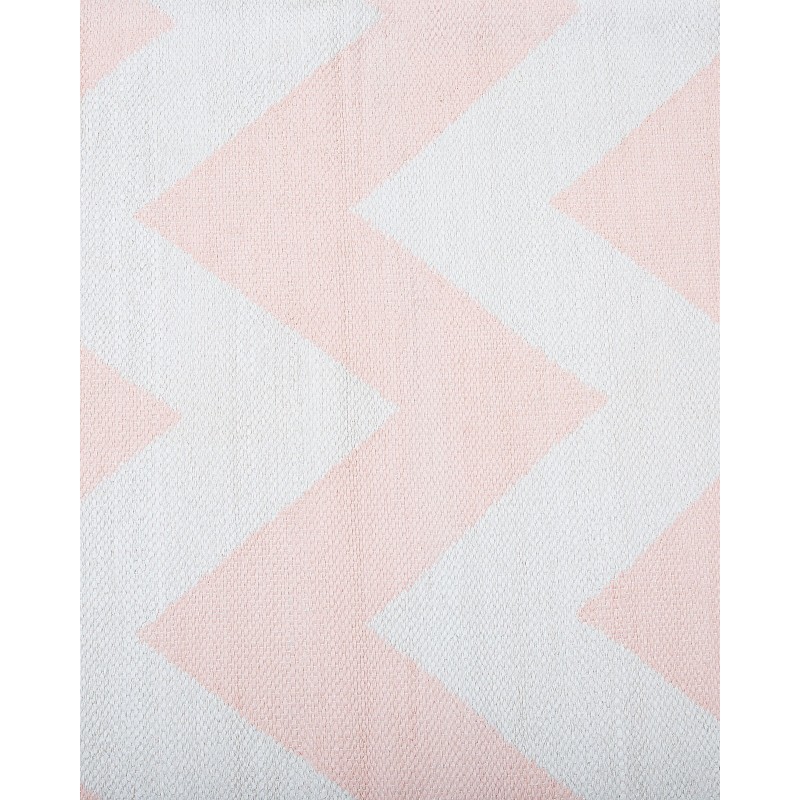 Dywan zewnętrzny 160 x 230 cm różowy KONARLI