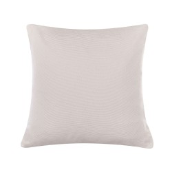 Zestaw 2 poduszek dekoracyjnych QUERCUS 45 x 45 cm Beżowoszary Wzór zwierzęcy