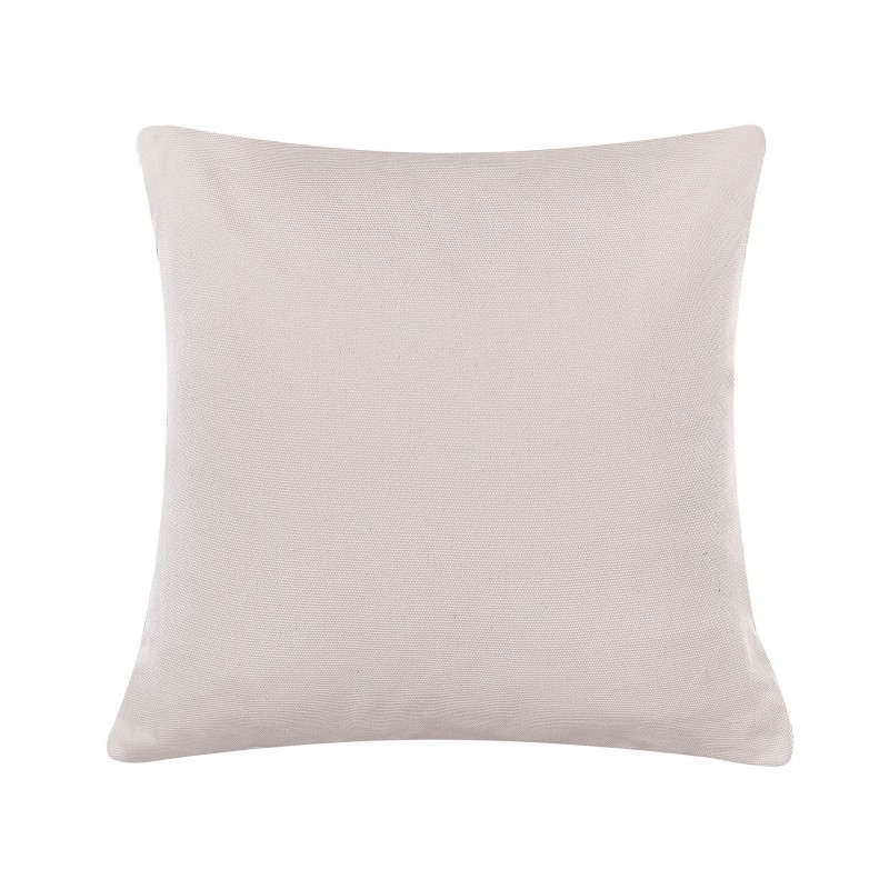 Zestaw 2 poduszek dekoracyjnych QUERCUS 45 x 45 cm Beżowoszary Wzór zwierzęcy