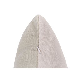 Zestaw 2 poduszek dekoracyjnych QUERCUS 45 x 45 cm Beżowoszary Wzór zwierzęcy