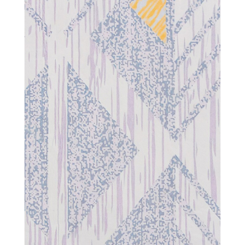 Dywan 140 x 200 cm szaro-żółty KARGI