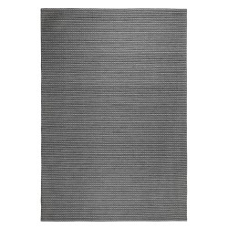 Dywan 140 x 200 cm ciemnoszary KILIS