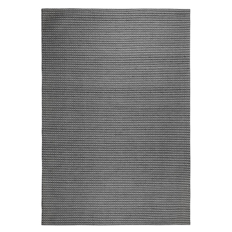 Dywan 140 x 200 cm ciemnoszary KILIS