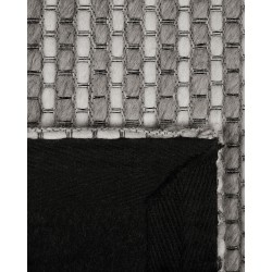 Dywan 140 x 200 cm ciemnoszary KILIS