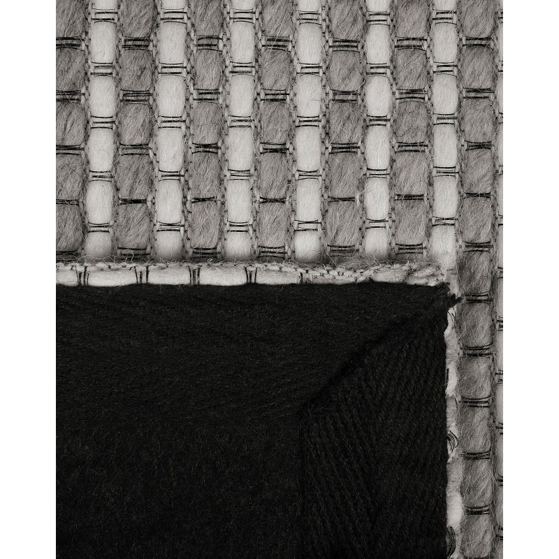 Dywan 140 x 200 cm ciemnoszary KILIS