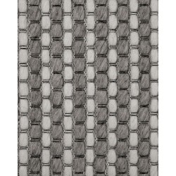 Dywan 140 x 200 cm ciemnoszary KILIS