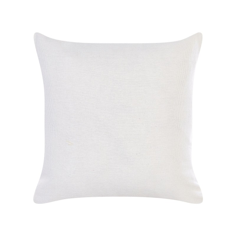 Zestaw 2 poduszek dekoracyjnych MANKETTI 45 x 45 cm Żółty Wzór zwierzęcy