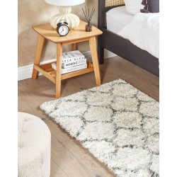 Dywan shaggy 80 x 150 cm beżowo-szary YEREVAN