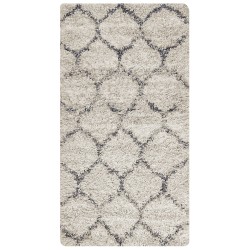 Dywan shaggy 80 x 150 cm beżowo-szary YEREVAN