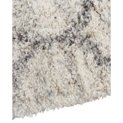 Dywan shaggy 80 x 150 cm beżowo-szary YEREVAN