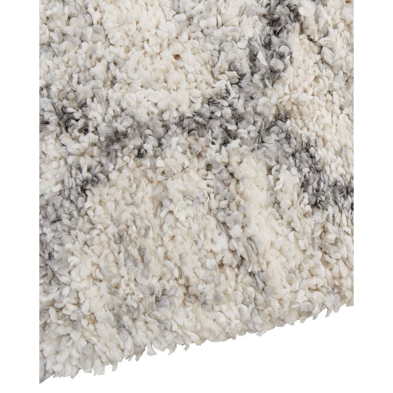 Dywan shaggy 80 x 150 cm beżowo-szary YEREVAN