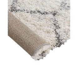 Dywan shaggy 80 x 150 cm beżowo-szary YEREVAN