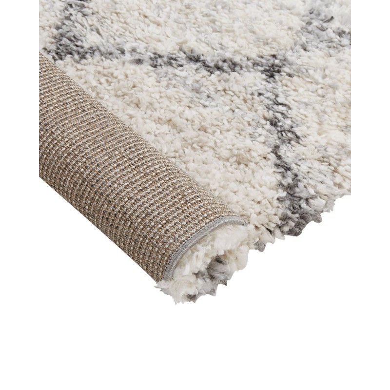 Dywan shaggy 80 x 150 cm beżowo-szary YEREVAN